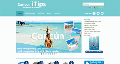 Desktop Screenshot of cancuntips.com